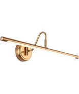 Picture Lights 24.4&#39;&#39; Inch Brass for Painting Display Wall Mount Brief M... - £48.17 GBP