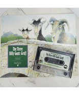 Three Billy Goats Gruff by Tom Roberts Scholastic Book w/ Cassette 1989 - $11.30