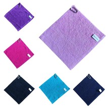Surprizeshop Ladies Carabiner Golf Towel . Aqua, Black, Purple, Pink or ... - $6.30