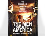 The Men Who Built America (3-Disc DVD, 2012, 360 Min.) Brand New w/ Slip ! - $13.98
