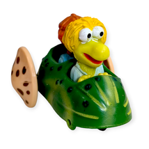 Fraggle Rock Jim Henson Vintage Action Figure Toy: Wembly, Boober Cucumb... - $12.90