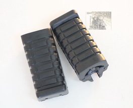 Yamaha YJ1 YJ2 YG1 YG5 Front Footrest Step Rubber L/R New - $7.50