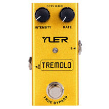 YUER Tremolo Electric Guitar Effects Pedal True Bypass RF-09 ✅New - £23.38 GBP
