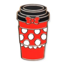 Minnie Mouse Disney Pin: Latte Coffee Cup  - $16.90