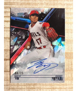 Shohei Ohtani 2018 Best Cracked Ice Rookie Autopgraph Facsimile RP Card - $3.00