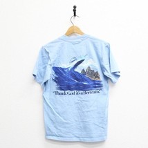 Vintage Thank God Its A Bertram Yacht T Shirt Medium - $57.42