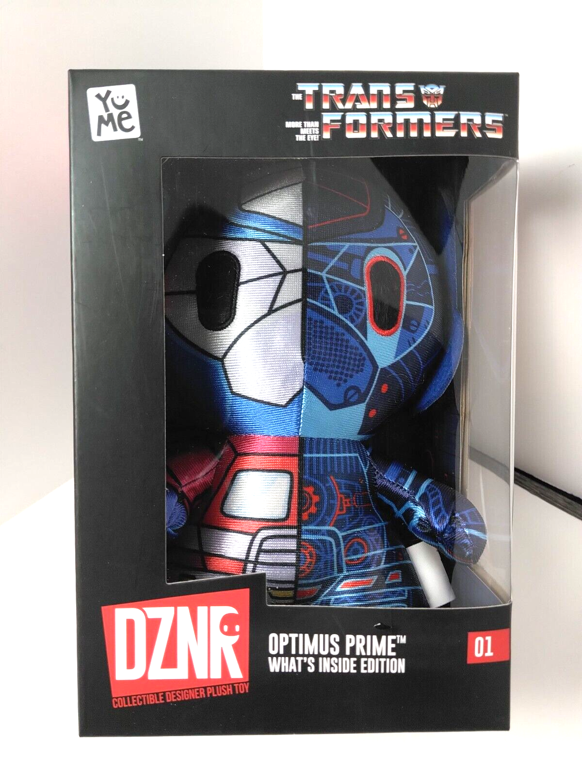 Optimus Prime - DZNR Transformers - Yume What’s Inside Edition - Plush Toy #01 - £9.93 GBP