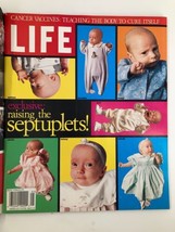 Life Magazine May 1998 Exclusive Raising The Septuplets No Label - £9.02 GBP