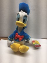 Mickey Mouse Playhouse Disney Donald Duck Plush 11&quot; With Tag - £14.27 GBP