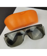 Vintage Midland Shooting Glasses With Hoppe&#39;s Hard Case SMOKE - $644.07 MXN