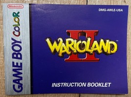 wario land 2 gameboy color Manual Only ⭐️⭐️⭐️ Very Nice! Nintendo - $929.16 MXN