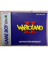 wario land 2 gameboy color Manual Only ⭐️⭐️⭐️ Very Nice! Nintendo - $929.16 MXN