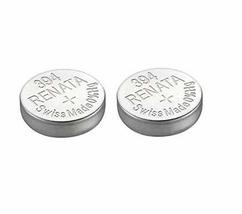 Renata Batteries 394/SR936SW 1.5V Watch Battery (2 Pack) - £4.70 GBP