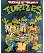 Teenage Mutant Ninja Turtles signed Photo With COA - $3,508.73 MXN