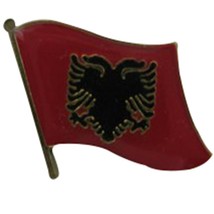 Albania Single Lapel Pin - £2.61 GBP