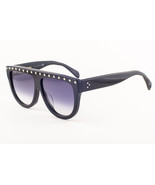 Celine CL 40001F 01B Black Silver / Gray Gradient Sunglasses CL40001F 01... - $236.55