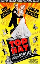 Top Hat - 1953 - Movie Poster - $32.99