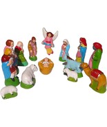 simonart and printing artisan hand making clay crafts Christmas Gosala S... - $116.25 CAD