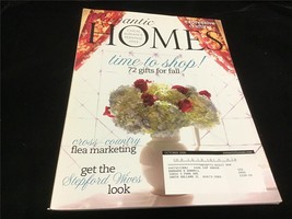 Romantic Homes Magazine October 2006 Time to Shop! 72 Gifts for Fall - £9.53 GBP