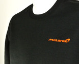 McLAREN F1 / IndyCar Team Sweatshirt Black Formula 1 Racing Size S Small... - $33.68