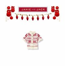Janie and Jack baby Girl Holiday Christmas Special Sweater Poncho NWT Si... - $38.60