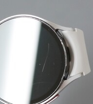 Samsung Galaxy Watch6 SM-R940 44mm Silver Aluminum Case White Sport Band image 3