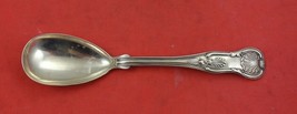 Kings by Bailey &amp; Co. Sterling Preserve Spoon Ovoid  coin 7&quot; - £102.08 GBP