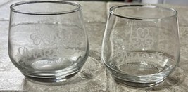 Set of 2 Omara&#39;s Irish Country Cream Whiskey Glasses Pat Omara&#39;s Signatu... - $7.85