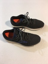 Size 11.5 ~ Brooks Men’s Ravenna 9 1102802E025 Black Blue Running Shoes/Sneakers - £43.63 GBP
