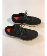 Size 11.5 ~ Brooks Men’s Ravenna 9 1102802E025 Black Blue Running Shoes/... - $55.26