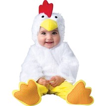 NEW Lil Chickie Halloween Costume Chick Chicken Easter Baby 0-6 Months SOFT - £23.42 GBP