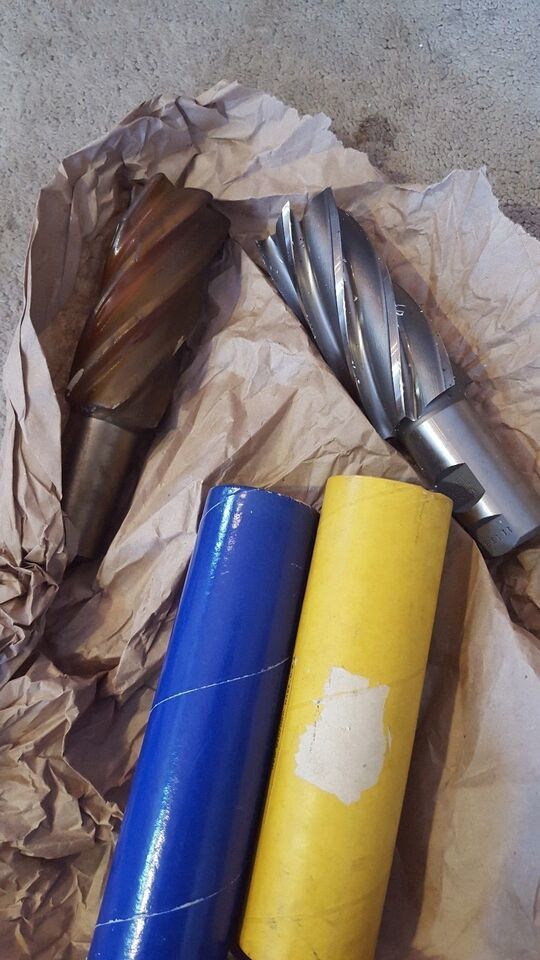 Morse Twist End Mill LOT of 2 - 6 Flute - 1 3/4 dia x 1-1/4 shank x 6-1/... - $113.99