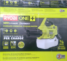 OPEN BOX -  Ryobi P2850 One+ 18 Volt Cordless Chemical Fogger/Mister (Tool Only) - £32.99 GBP