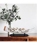 ASR Eight Running Horses Decorative Tusk Showpiece for Home Decor in Resin, Widt - €77,84 EUR