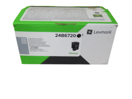 Lexmark Black Toner Cartridge for XC4140, XC4150 *New, Original* 24B6720 - $79.15