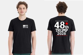 Trump 2028 Tshirt - 48th President of the United States Short Sleeve Tru... - $19.79+