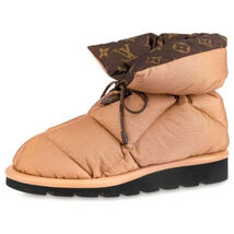 (WMNS) LOUIS VUITTON Pillow Comfort Ankle Boots 'Beige with Brown Monogr... - $785.00