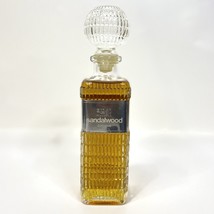 HTF Vintage Sandalwood Elizabeth Arden Men Cologne Fragrance Perfume 11 Oz Large - £435.64 GBP