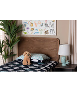 Wina Walnut Brown Twin Size Headboard - $90.00