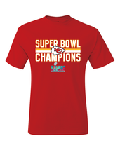 Chiefs Super Bowl LVII Champions Jersey T-Shirt - $20.99+
