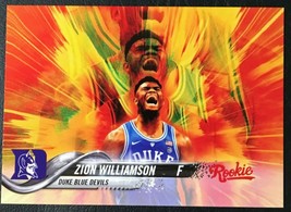 Lot of 25 - 2018 Zion Williamson Topps Style 3D Rookie - Mint - Duke Blue Devils - £7.43 GBP