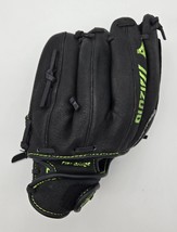 Mizuno Prospect Fastpitch Softball Glove MMX1205 RH Throw Black Lime Sti... - $24.87