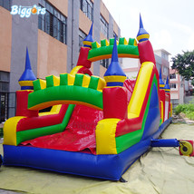 YARD Inflatable Obstacle Course Jumping Game for Kids Factory Direct Bouncers image 2