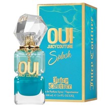 Juicy Couture Oui Splash Eau De Parfum Spray 3.4 Oz Brand New In Box - £63.30 GBP