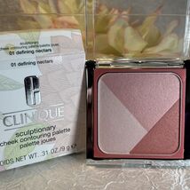 Clinique Sculptionary Cheek Contouring Palette - 01 Defining Nectars -NI... - $24.70