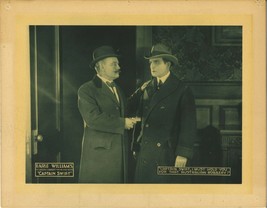 CAPTAIN SWIFT (1920) Bank Robber Earle Williams Held at Gunpoint Vitagra... - £75.93 GBP