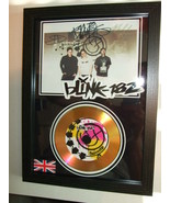 BLINK 182   SIGNED FRAMED GOLD CD  DISC 88 - £13.76 GBP