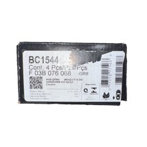 Bosch BC1544 QuietCast Premium Ceramic Disc Brake Pad Set - $18.24