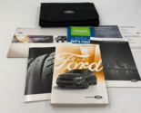 2018 Ford Fusion Owners Manual Handbook Set with Case OEM F04B34054 - $40.49