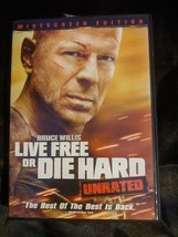 Live Free or Die Hard (Unrated Edition) - DVD By Bruce Willis - £4.65 GBP